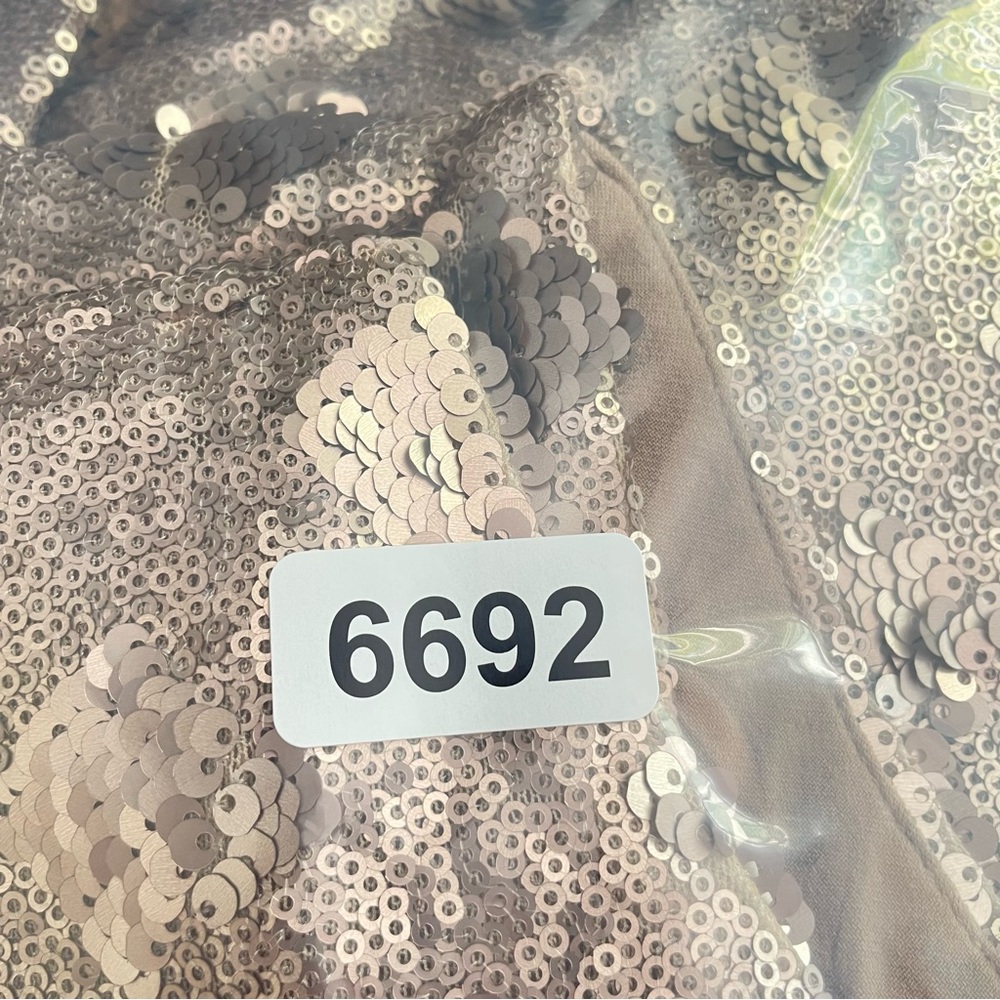 Dress the Population Gold Sequin Maxi Dress - Picture 13 of 14